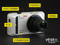 金牌疾速，旗艦本色 卡西歐ZR300高速數碼相機深度首測